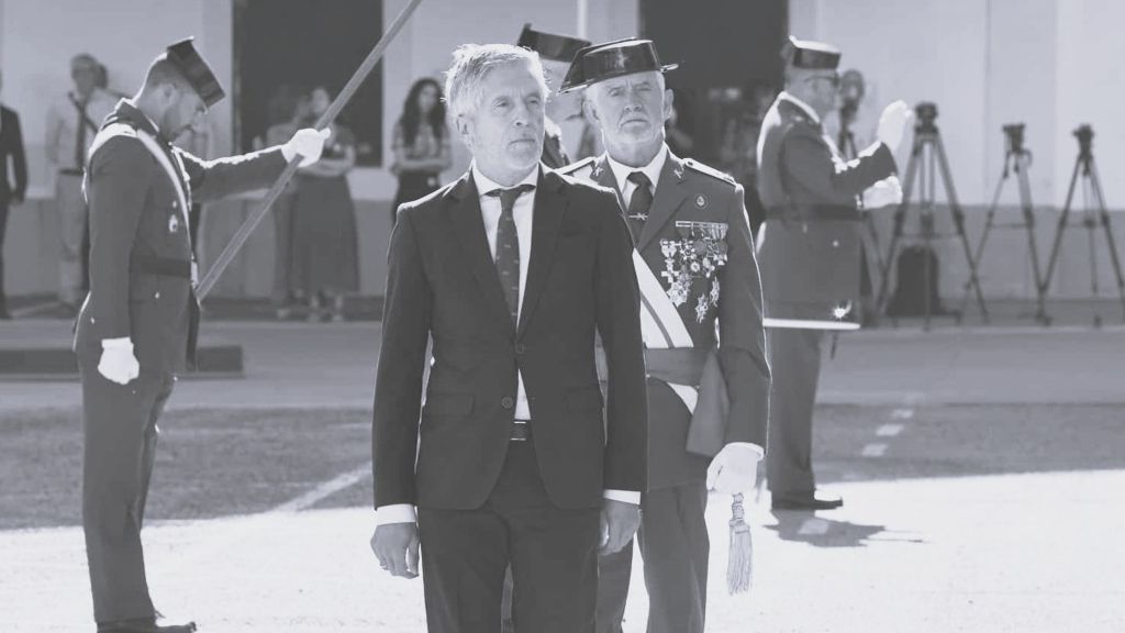 Cuando la Guardia Civil no sirve a España, sino a Marlaska y a Sánchez