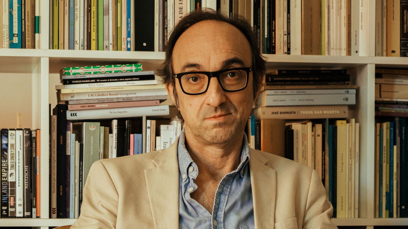 Agustín Fernández Mallo: "La única forma de crear cerebros como los humanos es a través de la biología"