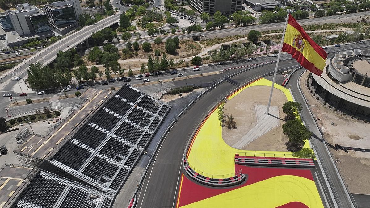 Llega MadRing: el estreno del circuito híbrido de F1 de Madrid con 5,47 kms, 22 curvas y hasta 340 km/h de velocidad punta