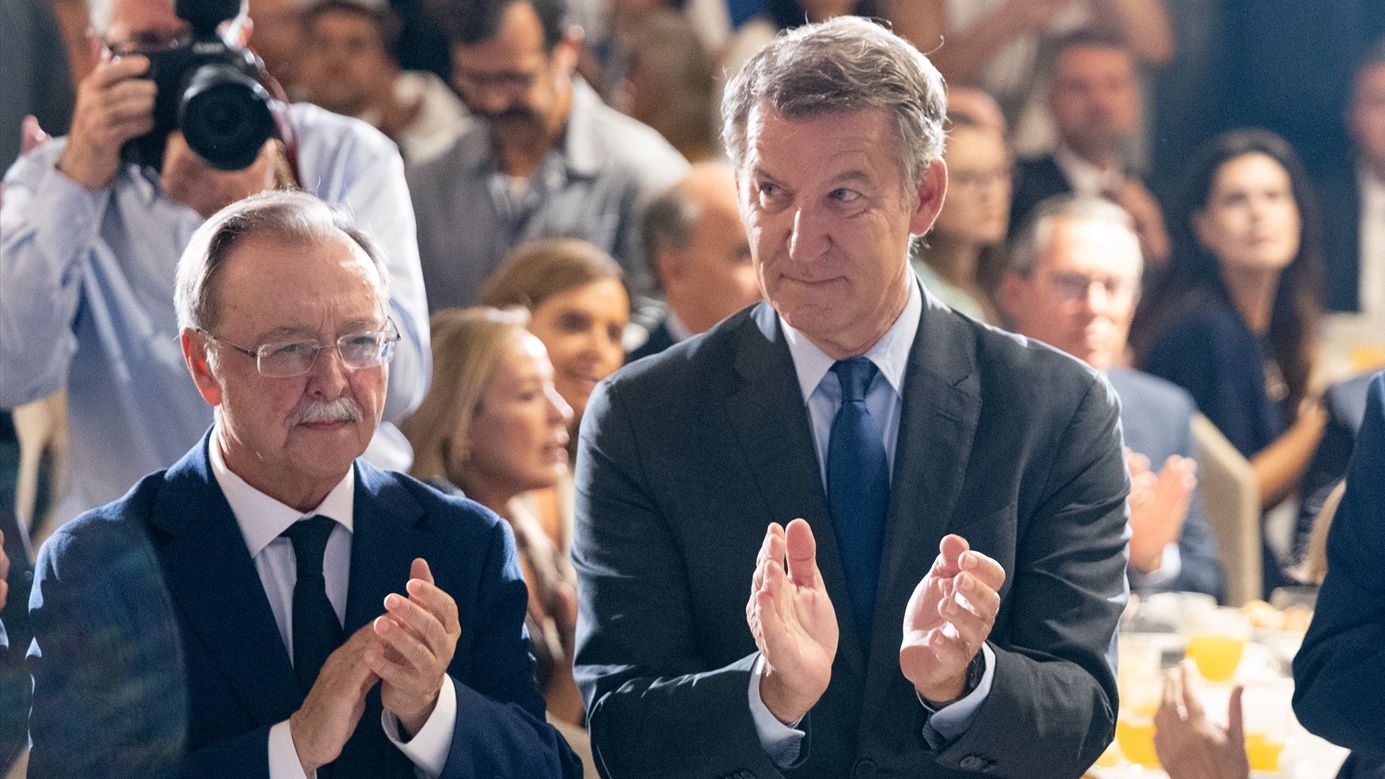 Última hora política, en directo | Vivas interviene en Madrid, arropado por Feijóo y presidentes de 6 CCAA gobernadas por el PP, para hablar de la crisis de Ceuta