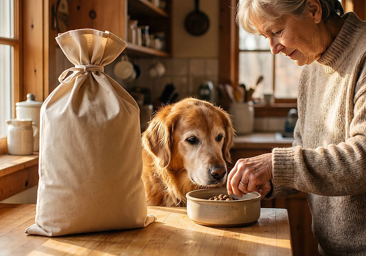 Los mejores piensos y snacks para perros mayores con artrosis