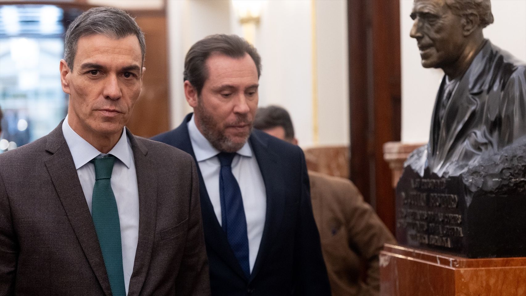 Puente sobre suceder a Sánchez: "No puedo decir 'yo no seré' candidato. Estoy a lo que mi partido necesite, lo quiera o no"