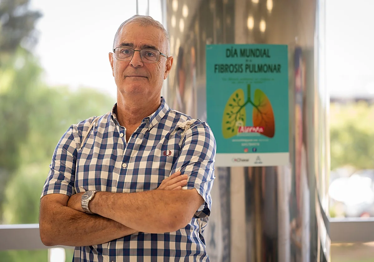 «Las cuestas son lo que más me molesta, me canso mucho»: 200 malagueños conviven con la fibrosis pulmonar