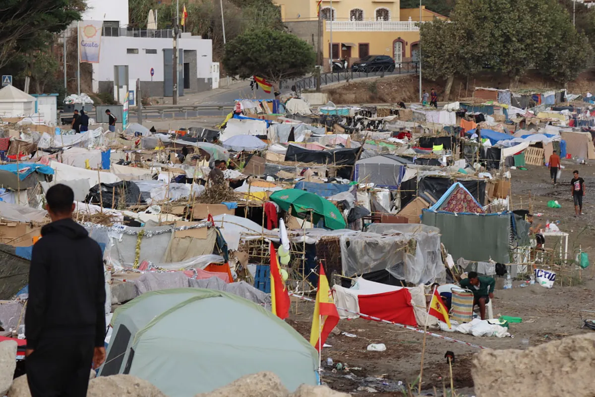La jueza de la Audiencia Nacional se queda con la investigación sobre la entrada masiva a Ceuta
