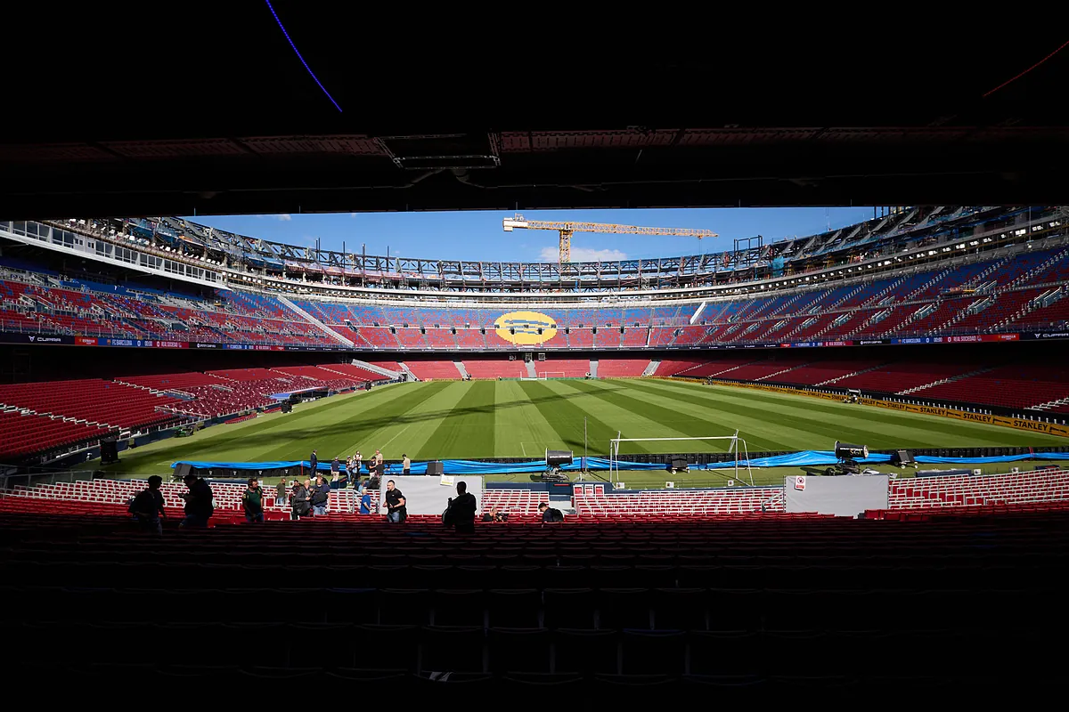 El FC Barcelona eleva la deuda un 29% y prepara la refinanciación de las obras del Camp Nou