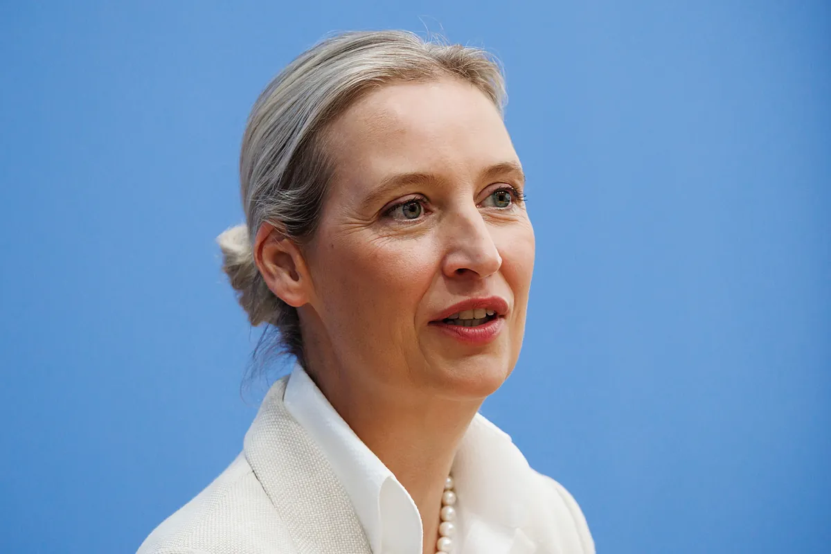 Alice Weidel, la banquera que lidera el ascenso de la ultraderecha en Alemania