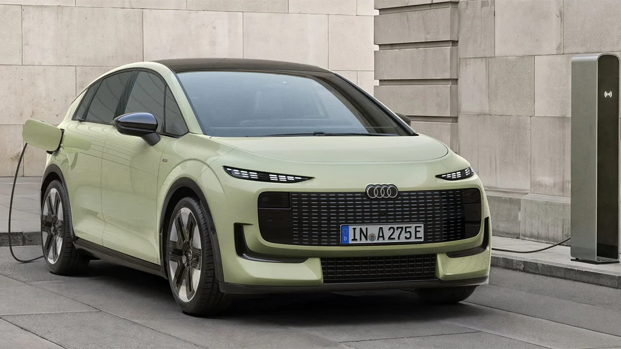 El Audi A2 e-tron ya tiene precio: así queda su gama con hasta 646 km de autonomía