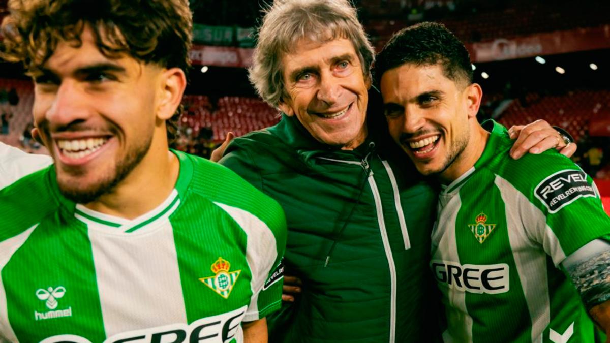 Así ha sido el 2025 del Betis