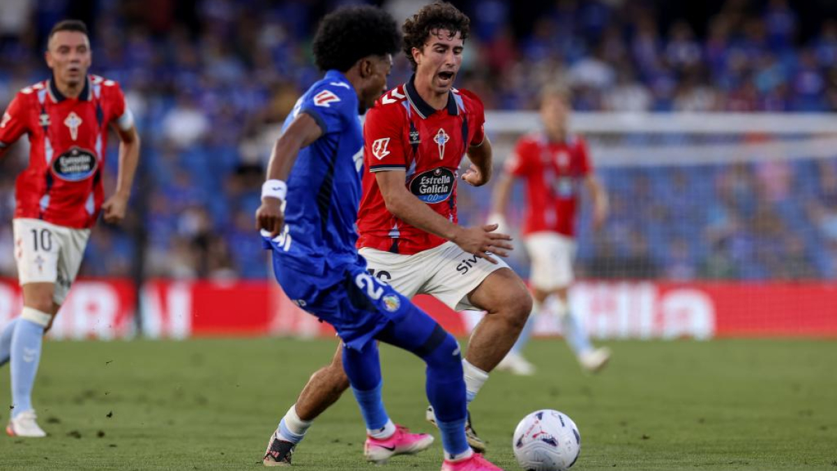 Hugo González: "El fútbol es una carrera de fondo, hay que seguir"
