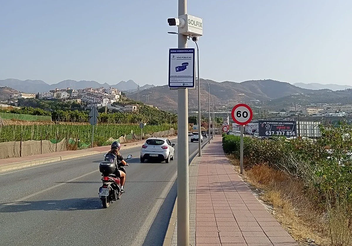 Torrox instala ocho cámaras con inteligencia artificial para mejorar la seguridad del tráfico
