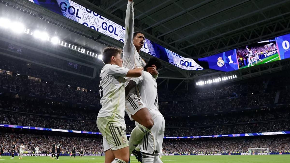 El Real Madrid cierra 2025 como líder del ranking UEFA