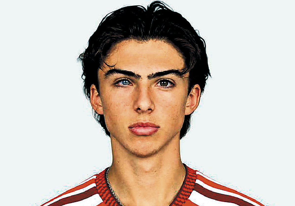 ¿Qué le pasa en los ojos al hijo de Mikel Arteta?