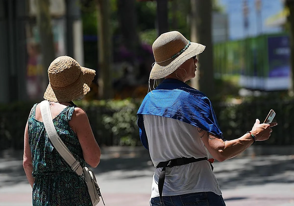 Aemet alerta de temperaturas en Andalucía de hasta 39 grados de máxima