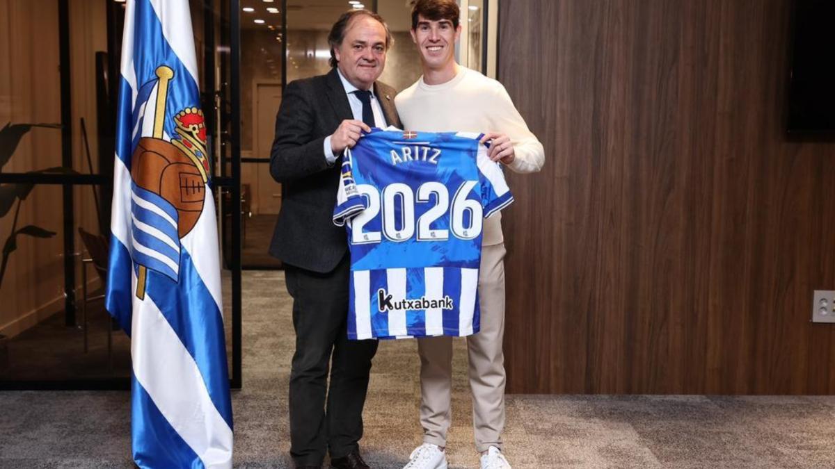 Aritz, un capitán ¿a seis meses del adiós?