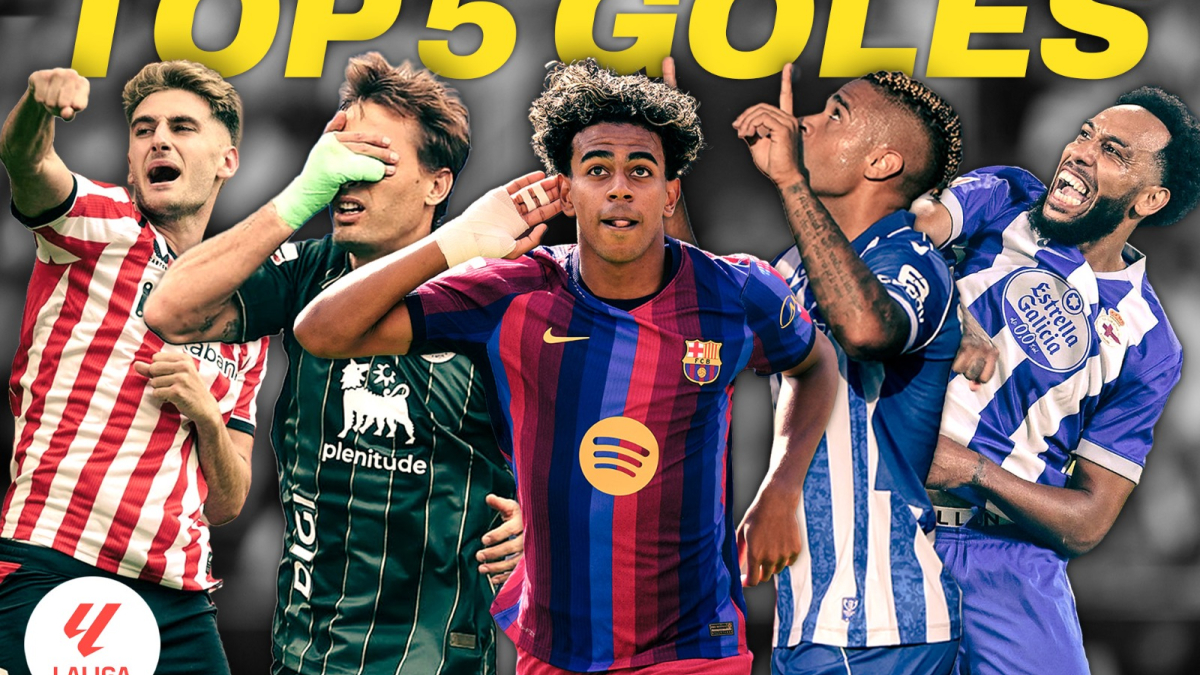 Los cinco golazos de la jornada: ¿con cuál te quedas?<br>