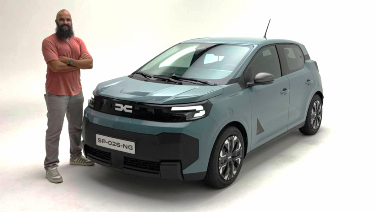 Dacia Spring 2027: cambia al completo, deja de ser 'chino' y te sorprenderá por su precio