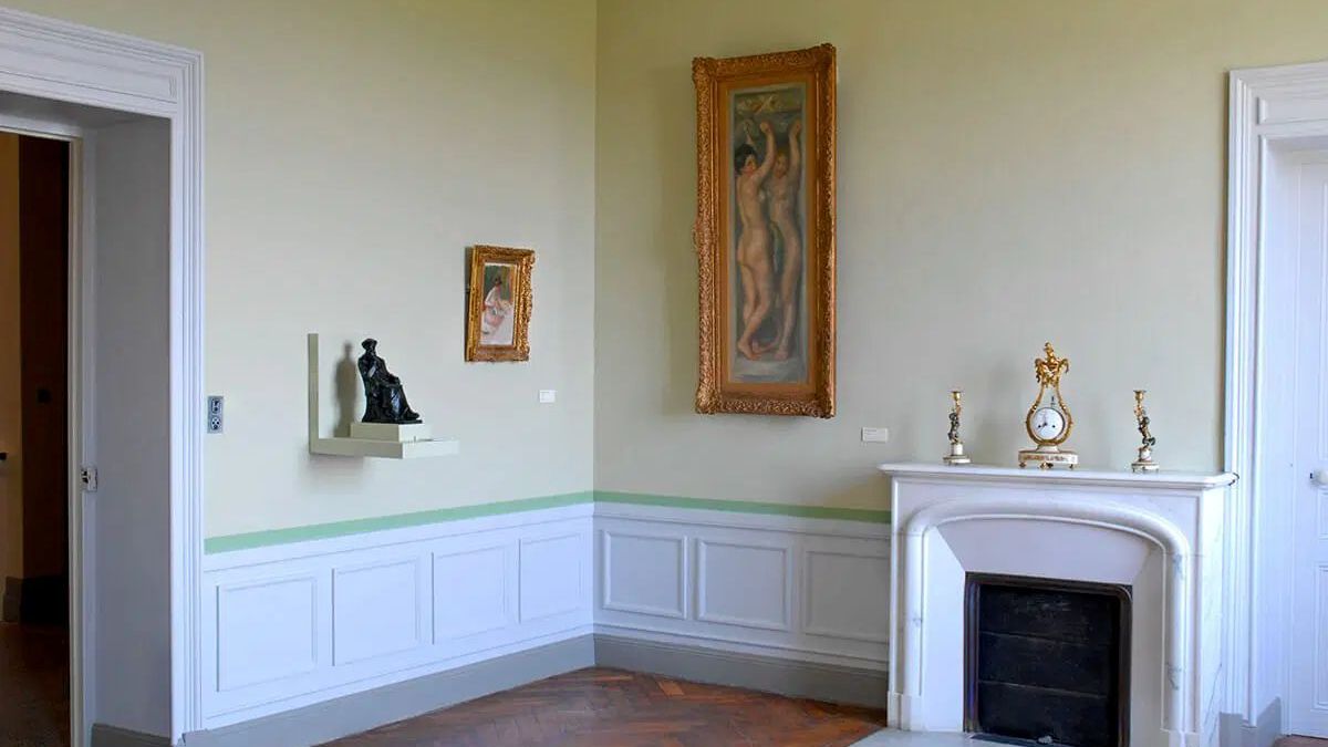 Roban tres obras de arte de 9 millones de euros en el Museo Renoir de Cagnes-Sur-Mer de Francia