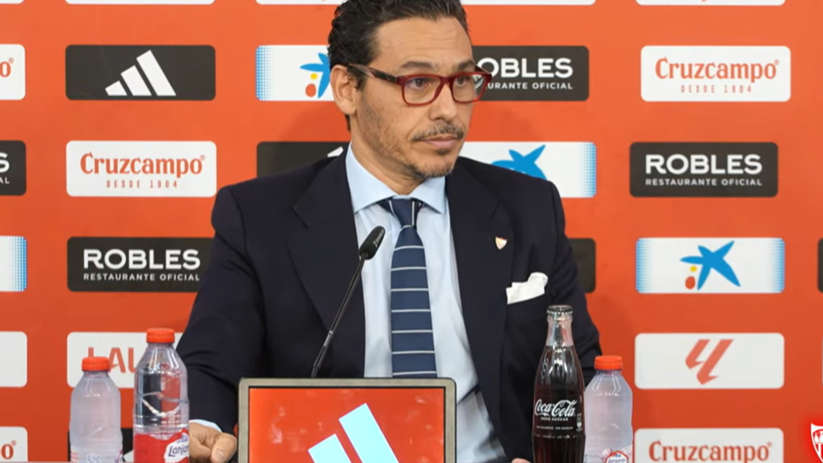 Del Nido Carrasco: "La deuda neta del Sevilla se ha reducido en tres meses de 90 millones a 60"