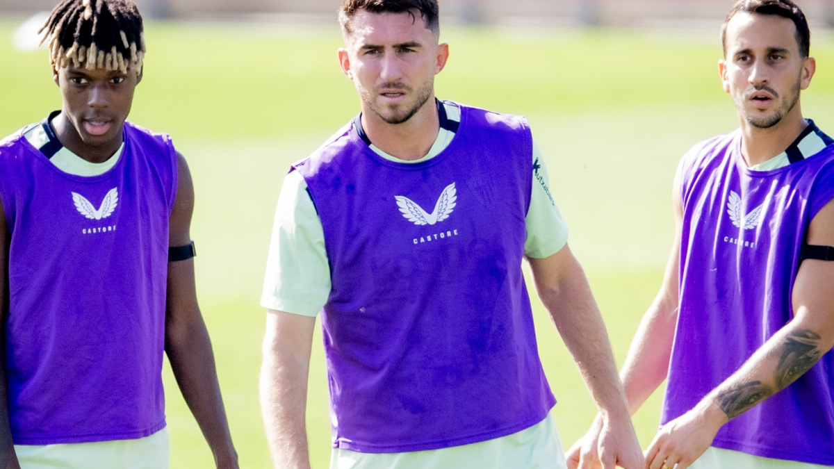 Canales no llegará a tiempo ante el Elche y Terzic no dispondrá de Vivian hasta después de la ventana FIFA