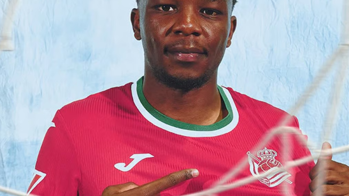 Ochieng: "Aún no me siento jugador de Primera, me queda mucho por hacer"