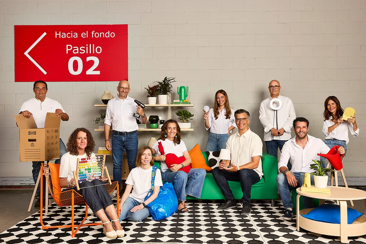 Ikea refuerza su dirección en España