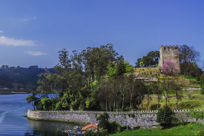 Una familia asturiana llevaba 15 años preguntándose qué diablos hacer con su castillo. Un argentino misterioso les ha respondido