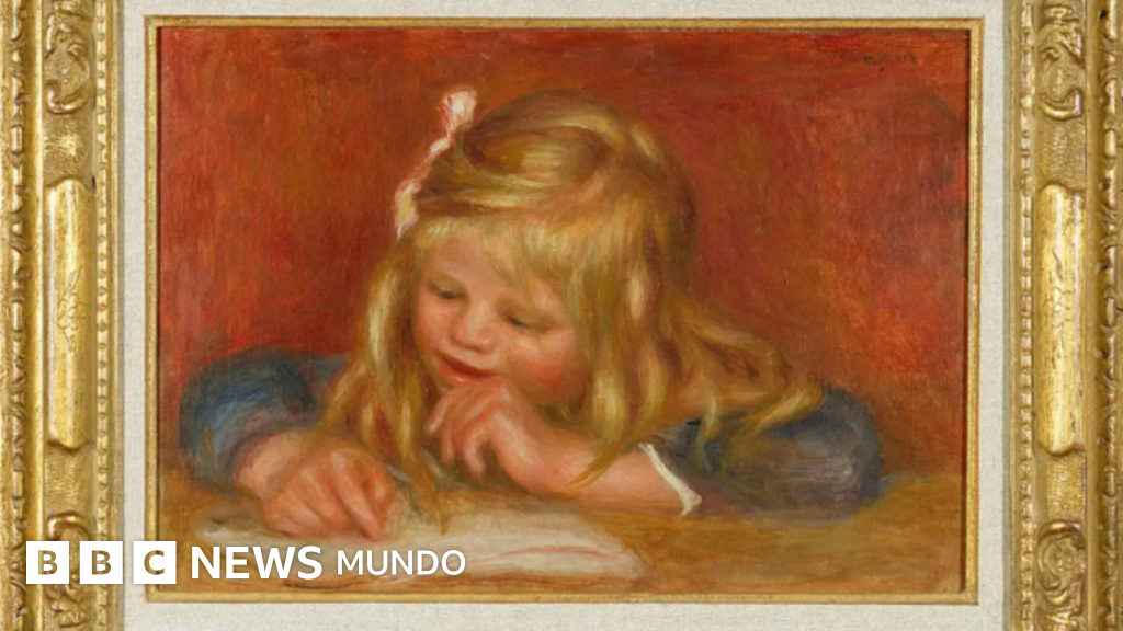 Los ladrones que robaron varias obras valoradas en más US$10 millones del Museo Renoir en Francia y abandonaron dos mientras escapaban