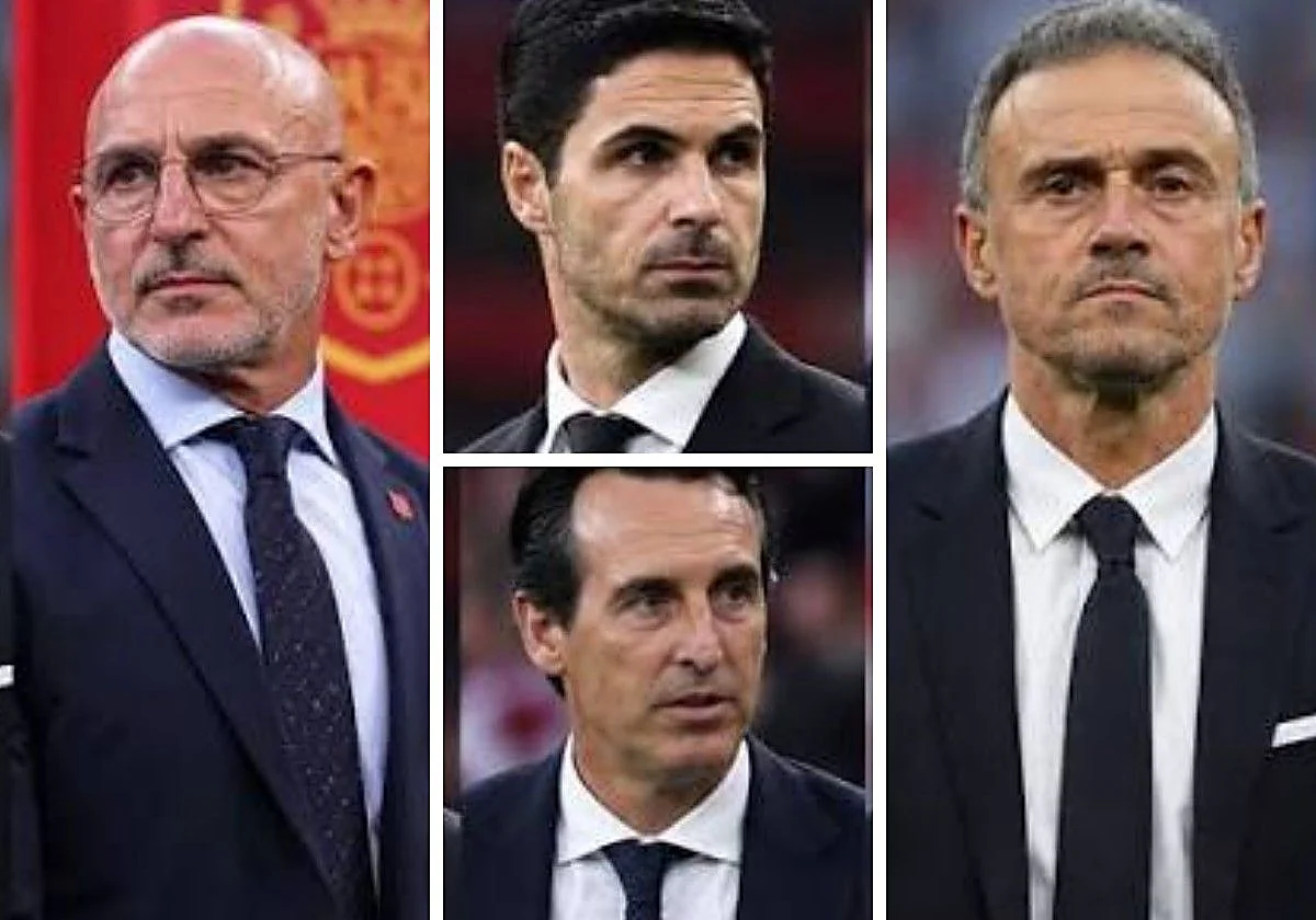 Cuatro entrenadores españoles optan al Balón de Oro 2026