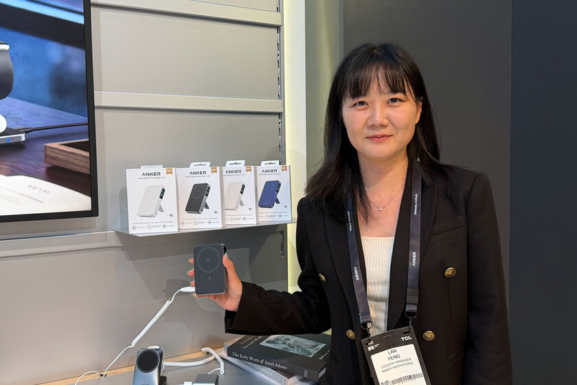 Nora Feng, Country Manager de Anker: "Queremos ser el número uno en el mercado español porque somos el número uno global"