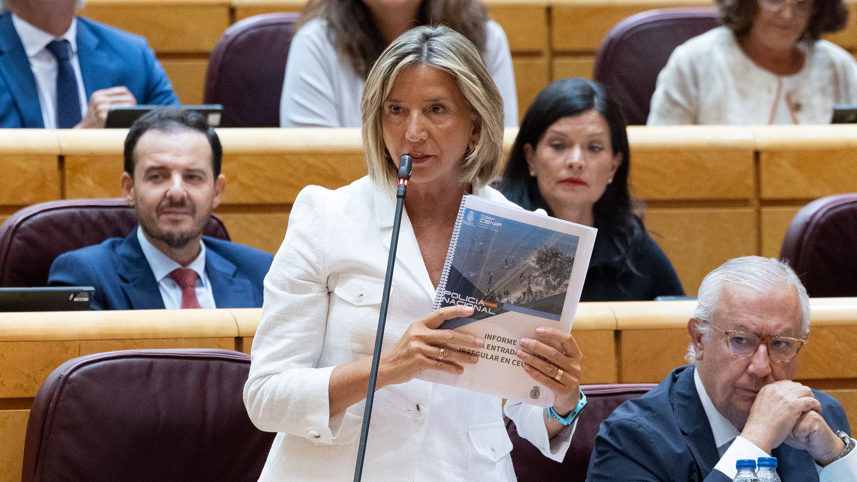 El PP exige al Gobierno desclasificar informes sobre Pegasus para saber "por qué es dócil con el invasor"