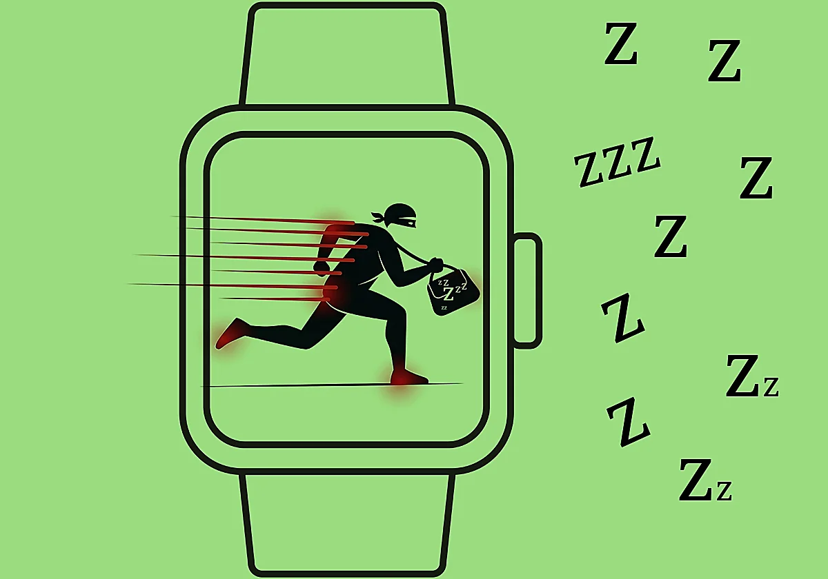 Tu 'smartwatch' te roba el sueño