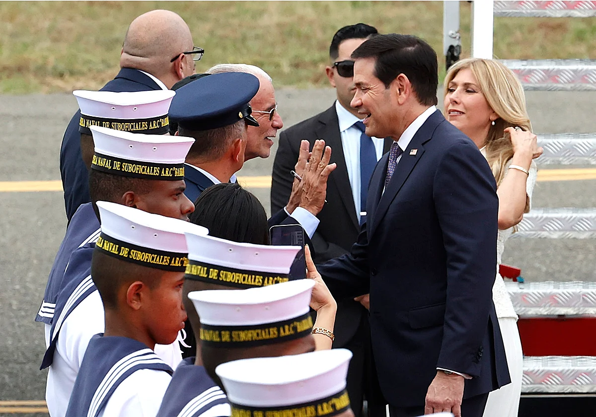 Marco Rubio visita una Colombia que abraza la mano dura de Trump