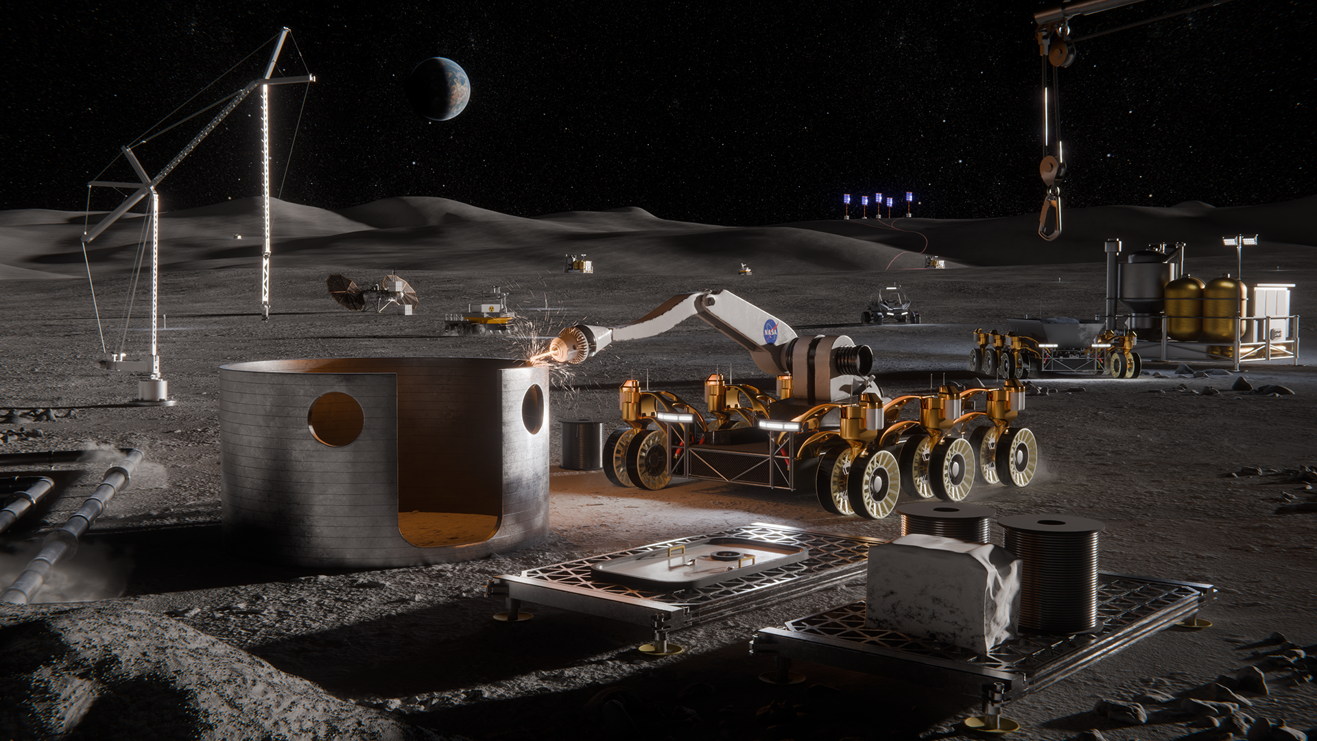 NASA Calls for Proposals to Accelerate Lunar Surface Technologies 