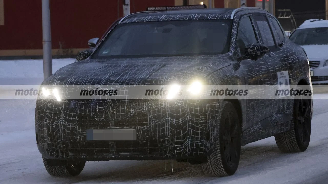 El nuevo BMW X5 2026 encara su último invierno en pruebas, y apunta muy alto