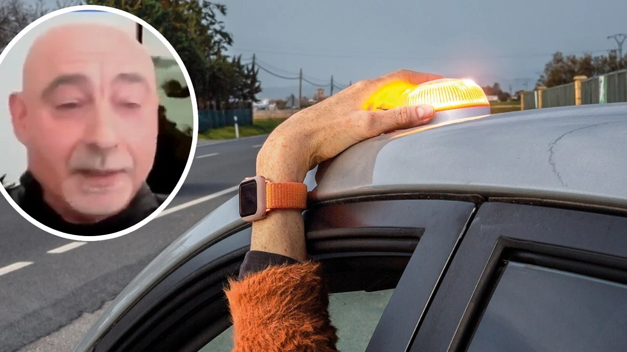 "La baliza V16 no es legal, no me la pienso comprar”: un policía carga duramente contra el nuevo dispositivo de la DGT