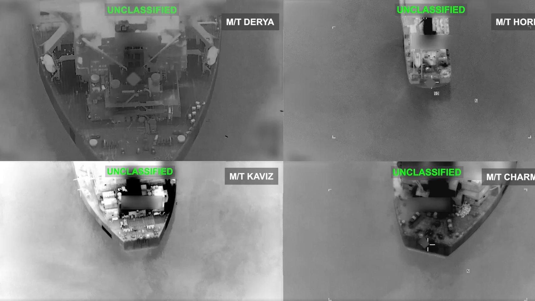 EEUU destruye cinco petroleros de la Guardia Revolucionaria por el ataque contra un buque: Irán responde en suelo jordano