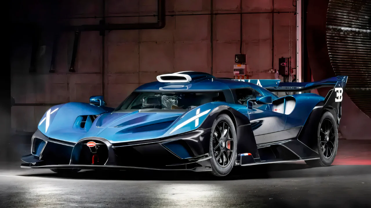 Uno de los 40 Bugatti Bolide fabricados ya busca nuevo dueño… puede rozar los 6 millones de euros