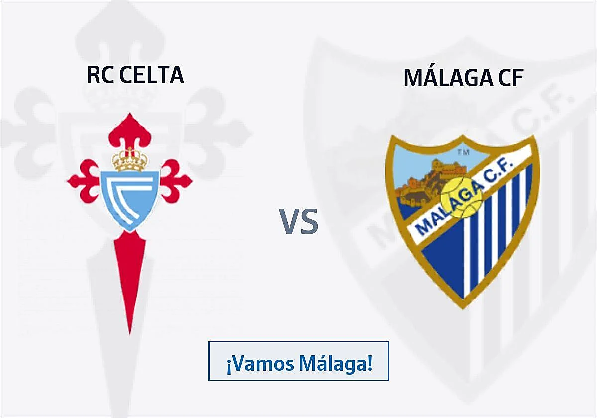¿Cómo crees que quedará el RC Celta vs Málaga CF? Comparte tu resultado