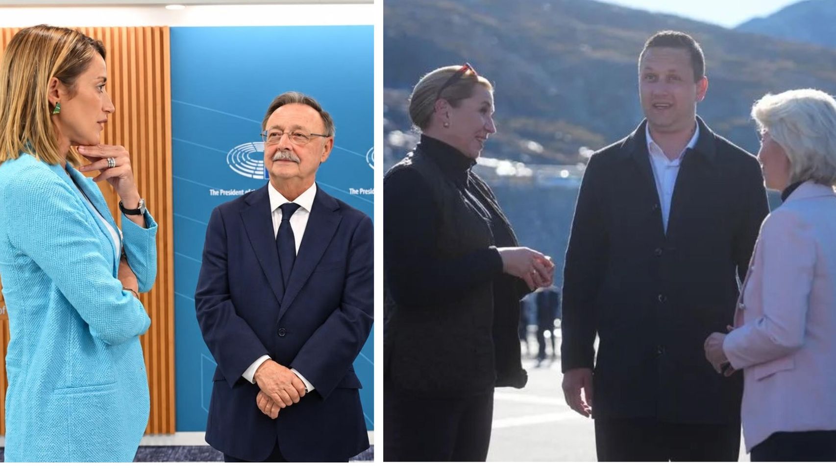 Vivas invita a Von der Leyen a Ceuta para que defienda el territorio UE de sus agresores como ha hecho en Groenlandia