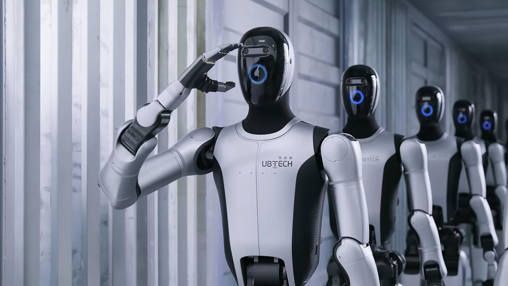 Los robots humanoides irán a la guerra: así se está preparando China para entrenarlos e integrarlos en su Ejército
