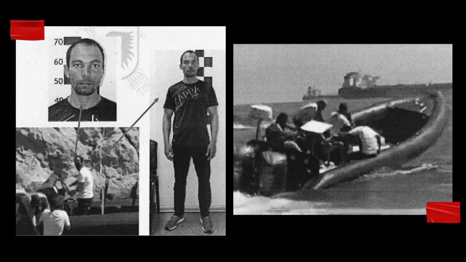 Chafik y Abdelaziz, los pilotos de la narcolancha-patera que operaba en la costa de Murcia y embistió a la Guardia Civil