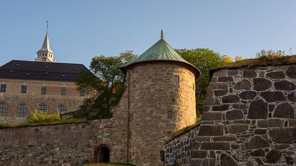 El castillo militar de Akershus, el lugar donde descansará eternamente Harald V junto a sus padres y sus abuelos