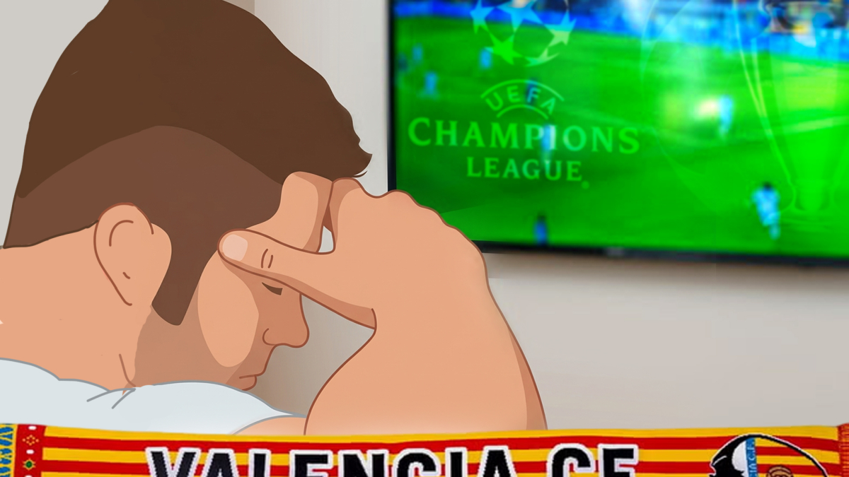 El eclipse continental del Valencia: 2.374 días sin jugar en Europa