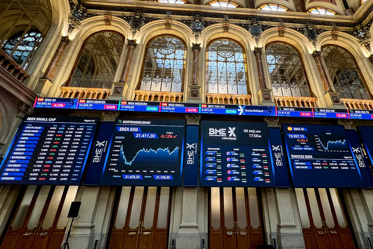 El Ibex mira a Inditex y al petróleo
