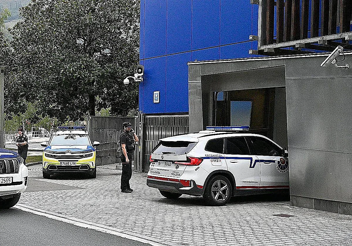El asesino del taxista en Guipúzcoa lo hizo «por diferencias personales»