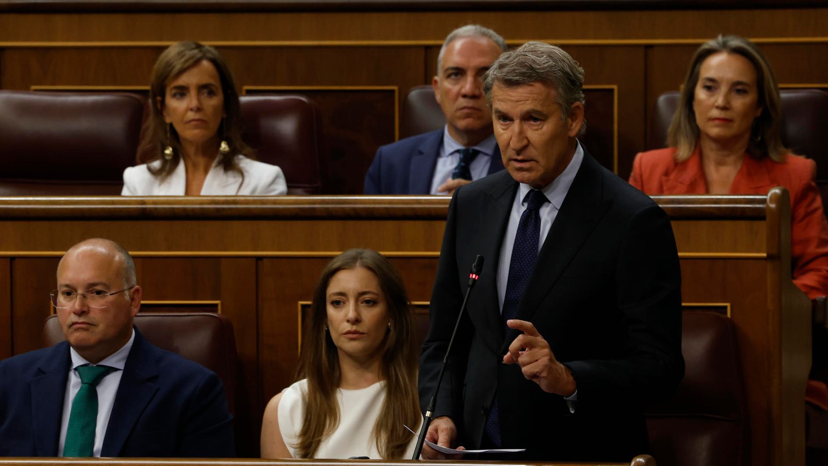Última hora política, en directo | Feijóo acusa a Sánchez de "manipular el censo" con la' ley de nietos': "Parece que esto tampoco le va a salir bien"