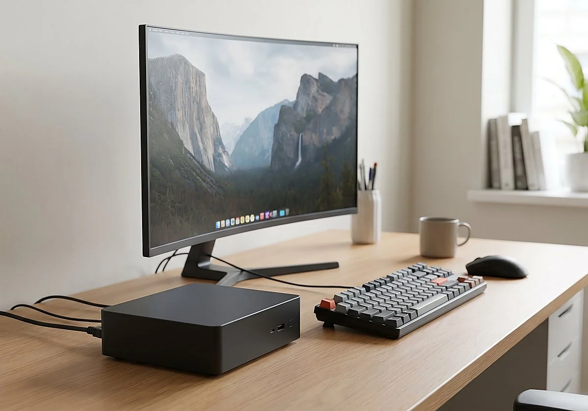 Gana sitio en tu escritorio con estos mini PC potentes, silenciosos y que ocupan muy poco