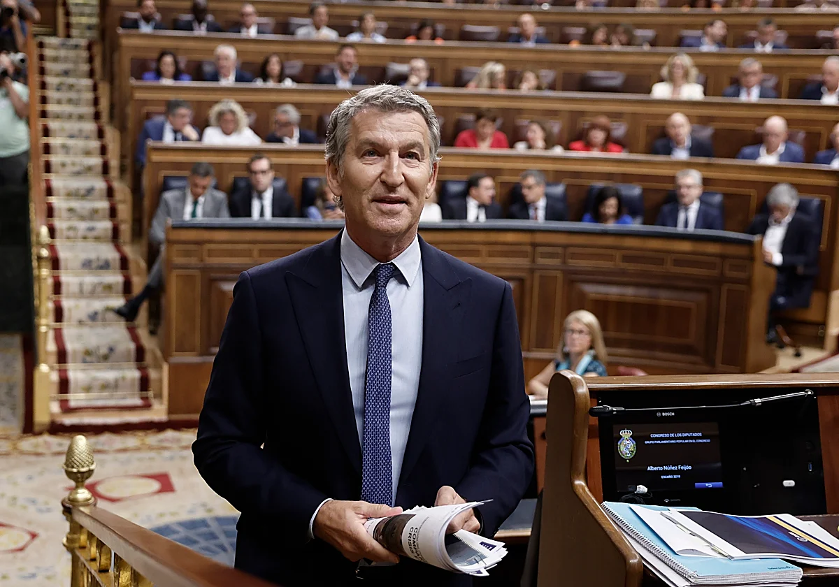 Feijóo recrimina a Sánchez el informe PISA, la corrupción y Ceuta, y el presidente le acusa de «cercenar» el voto de millones de españoles