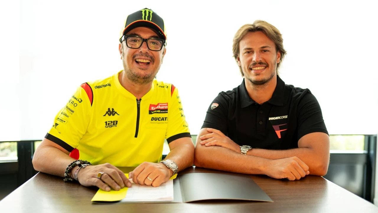Bulega deja el WSBK para llegar a MotoGP en 2027 de la mano de Ducati y VR46