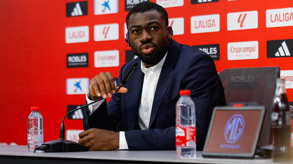 Youssouf Fofana: "Yo doy la prioridad siempre a las personas que quieren que esté en su equipo"